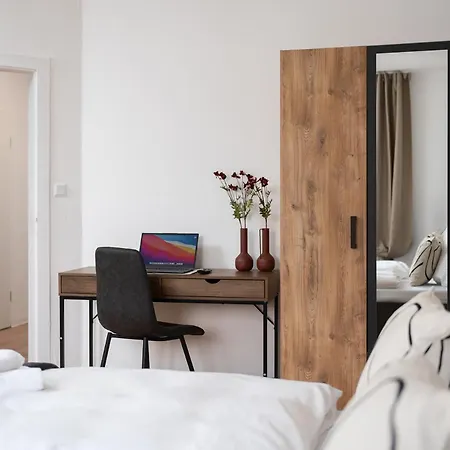 1-4 Gaeste Wohnung W-Lan, Netflix, Amazon, Parken, Arbeitsplatz, 24H Check In ,Vollausgestattet Kueche, Handtuecher Seife U,V,M Fuer Geschaeftsreisende, Paare, Familien , Datteln Extérieur photo
