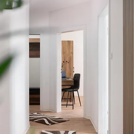 1-4 Gaeste Wohnung W-Lan, Netflix, Amazon, Parken, Arbeitsplatz, 24H Check In ,Vollausgestattet Kueche, Handtuecher Seife U,V,M Fuer Geschaeftsreisende, Paare, Familien , Datteln Extérieur photo