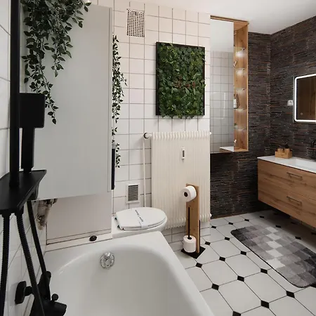 1-4 Gaeste Wohnung W-Lan, Netflix, Amazon, Parken, Arbeitsplatz, 24H Check In ,Vollausgestattet Kueche, Handtuecher Seife U,V,M Fuer Geschaeftsreisende, Paare, Familien , Datteln Extérieur photo